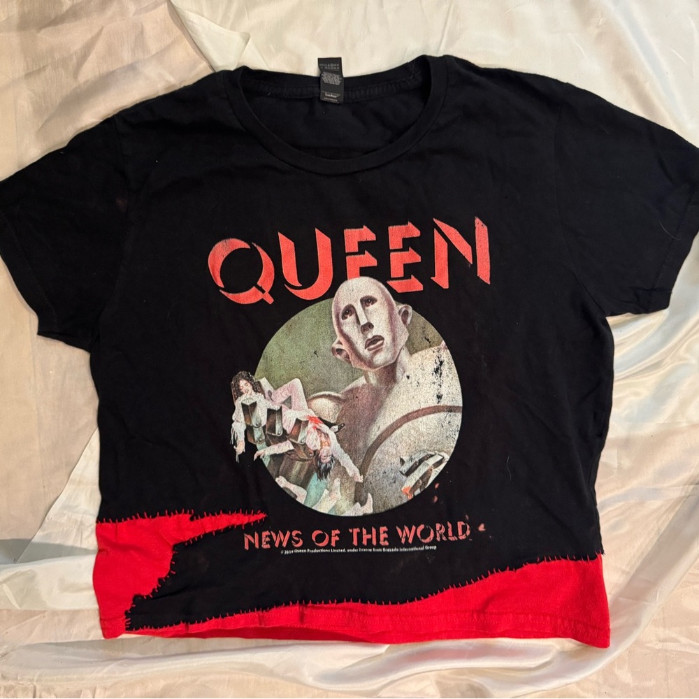 One of a kind, Rocker, Crop Top T-Shirt